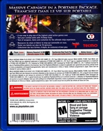 PlayStation Vita Ninja Gaiden Sigma Plus Back CoverThumbnail